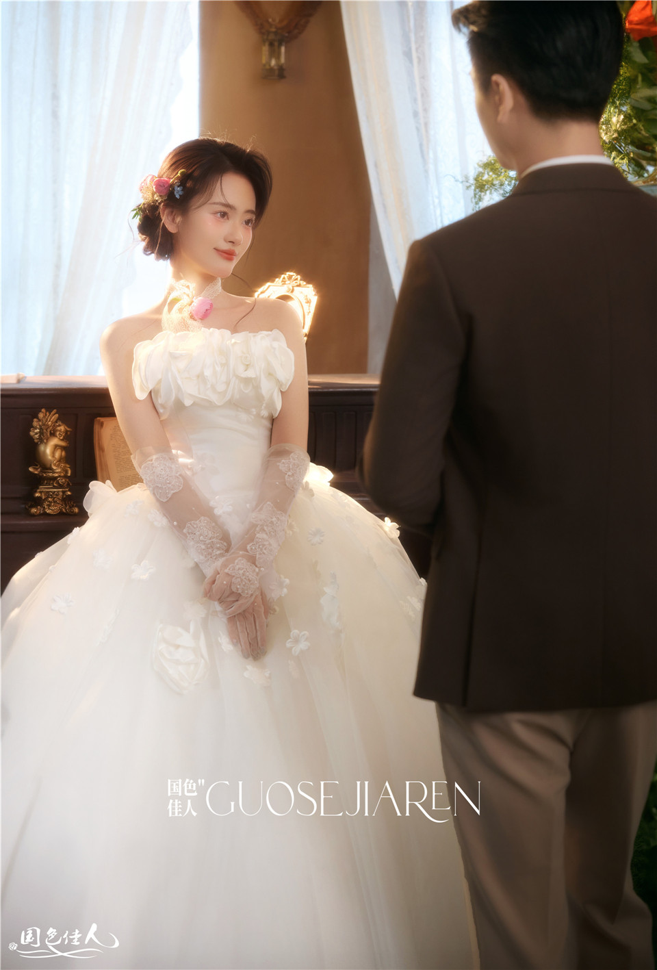 厦门哪家婚纱摄影比较好法式