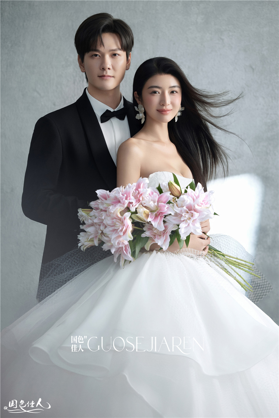 轻复古内景婚纱照_旅拍婚纱照