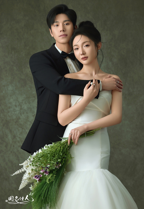 法式复古-室内婚纱照