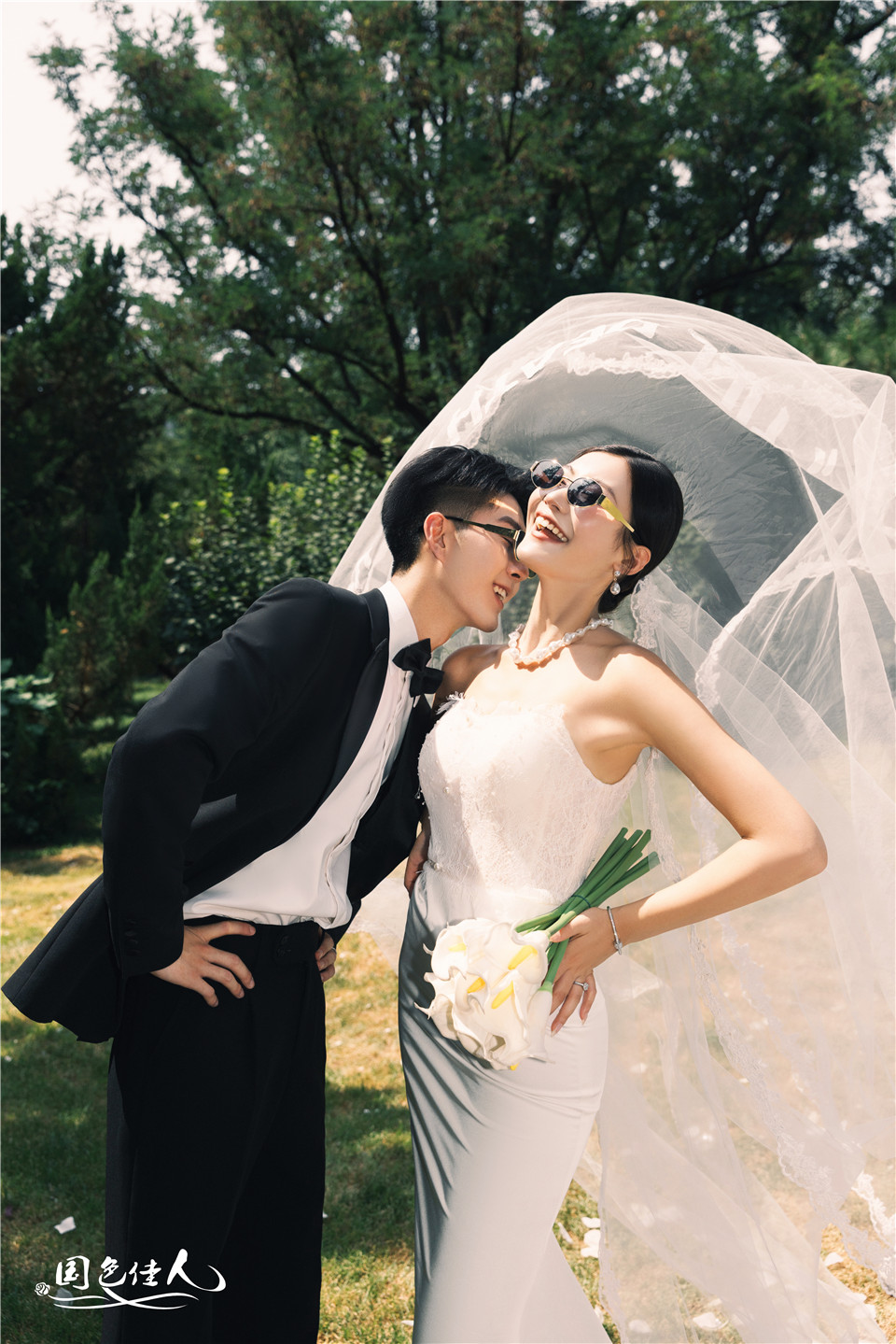 厦门口碑较好婚纱摄影_活人感