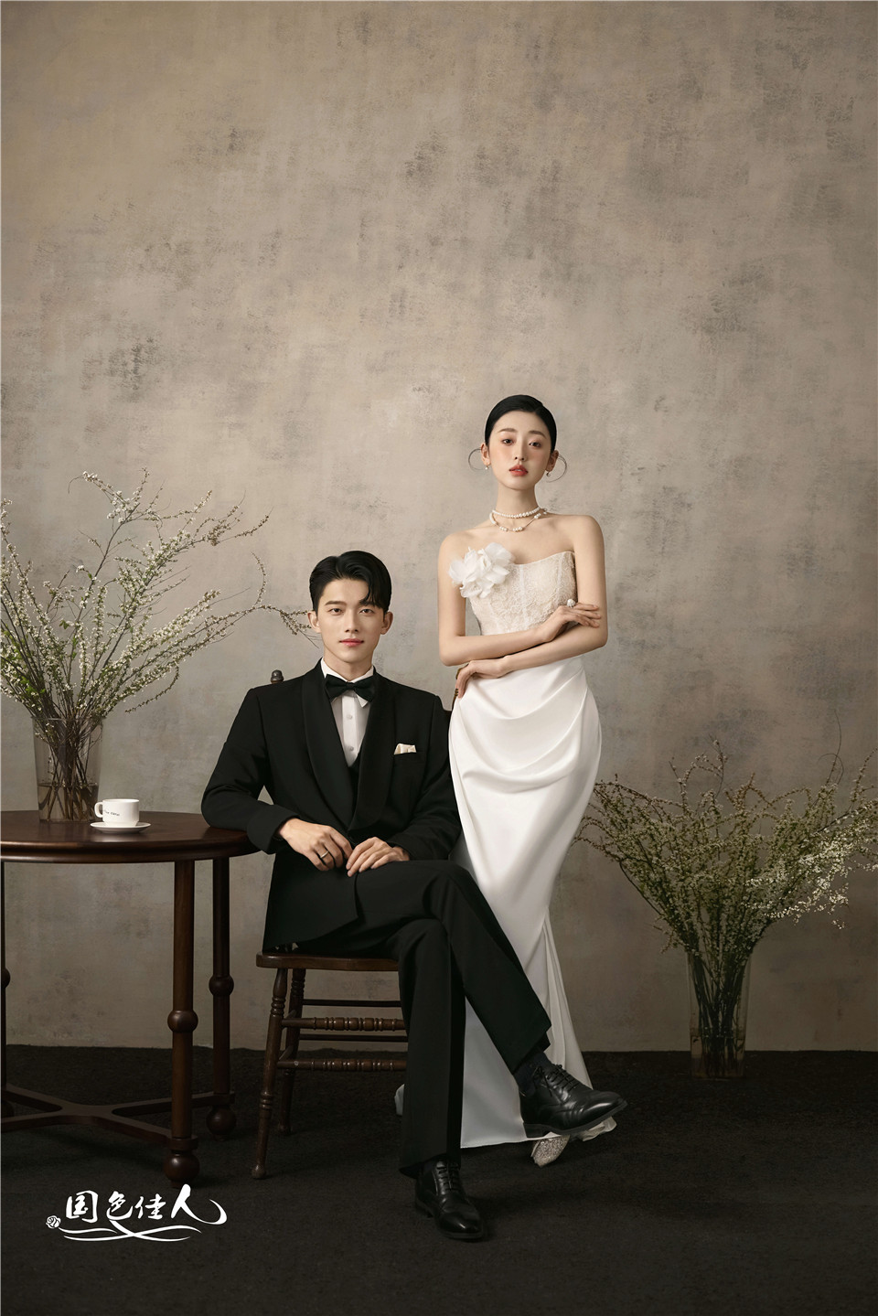 厦门旅拍婚纱摄影|人气超好的法式复古婚纱照