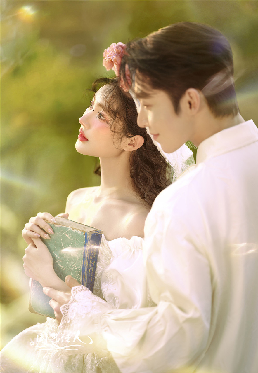 厦门婚纱摄影性价比商家推荐唯美森系婚纱照