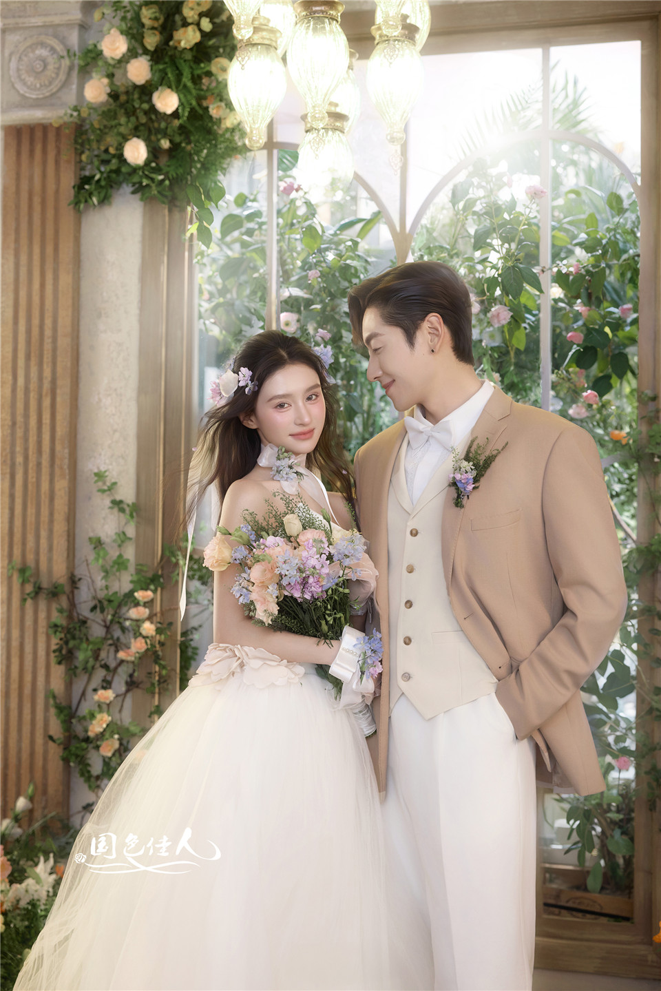 厦门婚纱技术哪家好推荐厦门国色佳人婚纱摄影