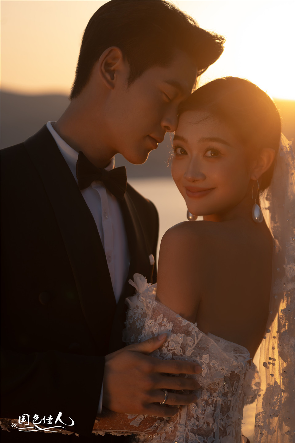 厦门婚纱摄影哪一夕阳森系海