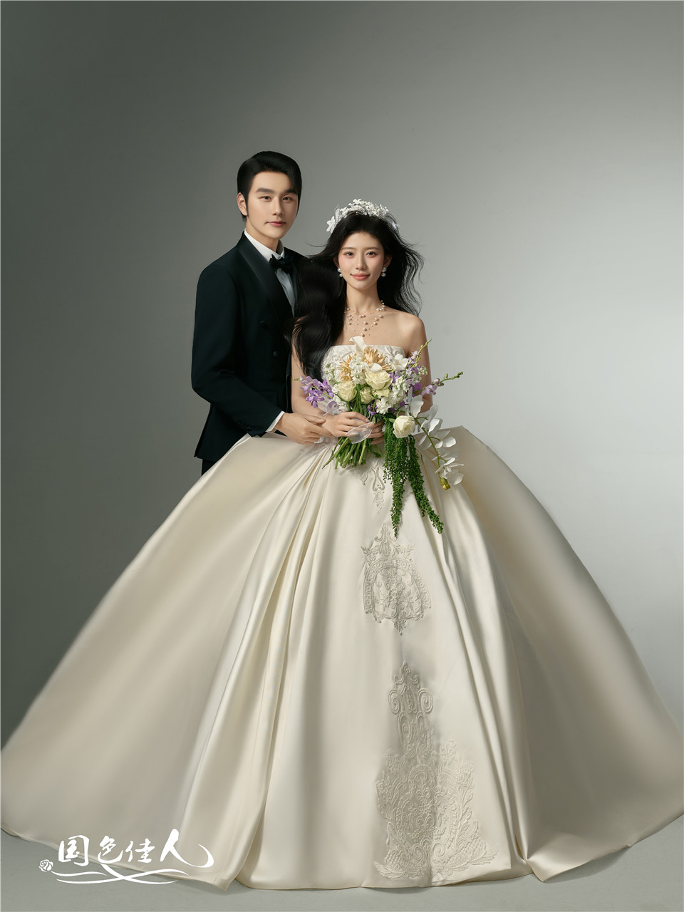 厦门婚纱摄影哪家好景点好看极简高级感主纱婚