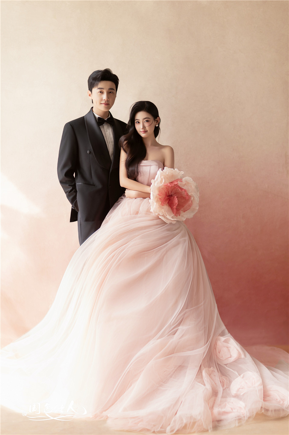 厦门婚纱照口碑排行推荐前十名唯美油画婚纱照