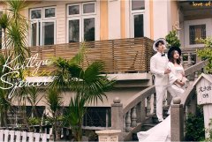  到厦门鼓浪屿拍婚纱照欣赏厦门鼓浪屿婚纱照图