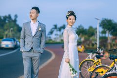  厦门拍婚纱照外景攻略 拍摄如何在镜头前表现