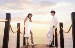   厦门口碑好的婚纱摄影去拍摄海景婚纱照如何