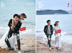  厦门口碑好的婚纱摄影拍摄婚纱照需要提前试穿