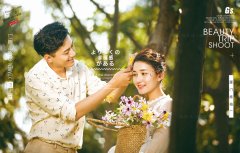  厦门摄影工作室拍婚纱照新人怎么像模特一般