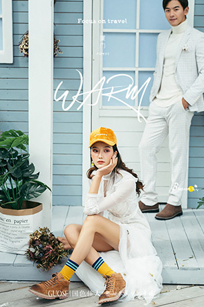 厦门哪家婚纱摄影好啊邂逅时