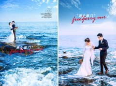  拍厦门婚纱照做好互动也是关键