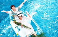  厦门国色佳人婚纱摄影后期修片效果怎么样