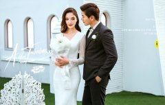  厦门拍婚纱哪里比较好 小清新婚纱照