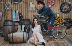  厦门旅拍鼓浪屿婚纱照 有艺术品味的照片