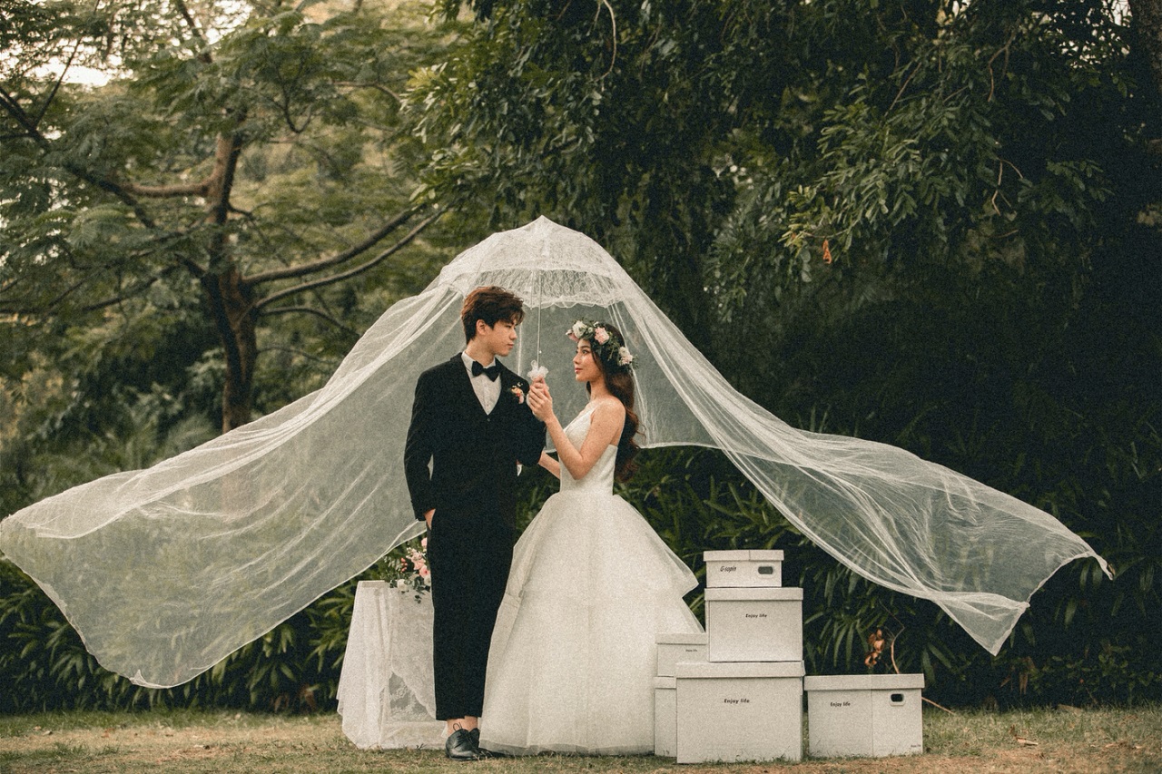  厦门婚纱照 婚纱照要怎么拍呢