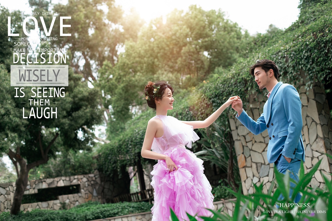  厦门婚纱照拍摄准备小技巧  拍出最美婚纱照