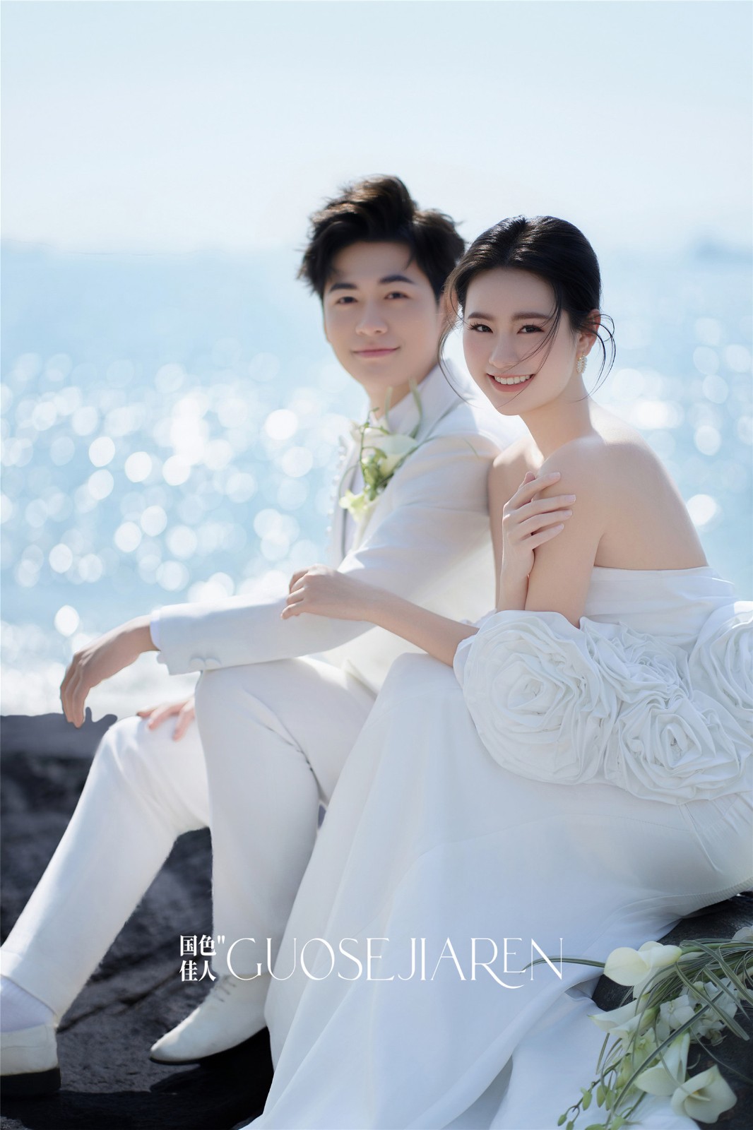 厦门婚纱照厦门礁石婚纱照纪实婚纱照