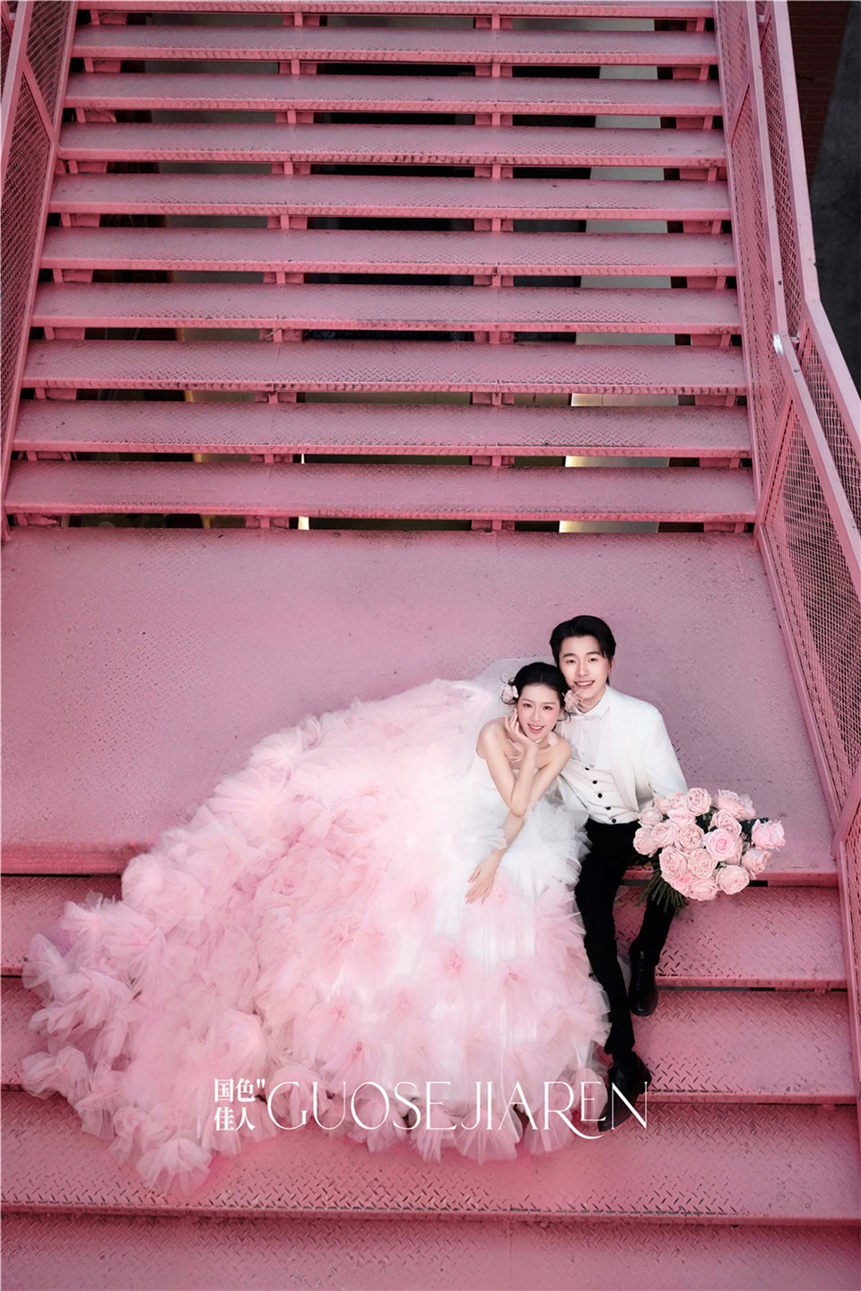 厦门婚纱照街拍婚纱照中山路婚纱照