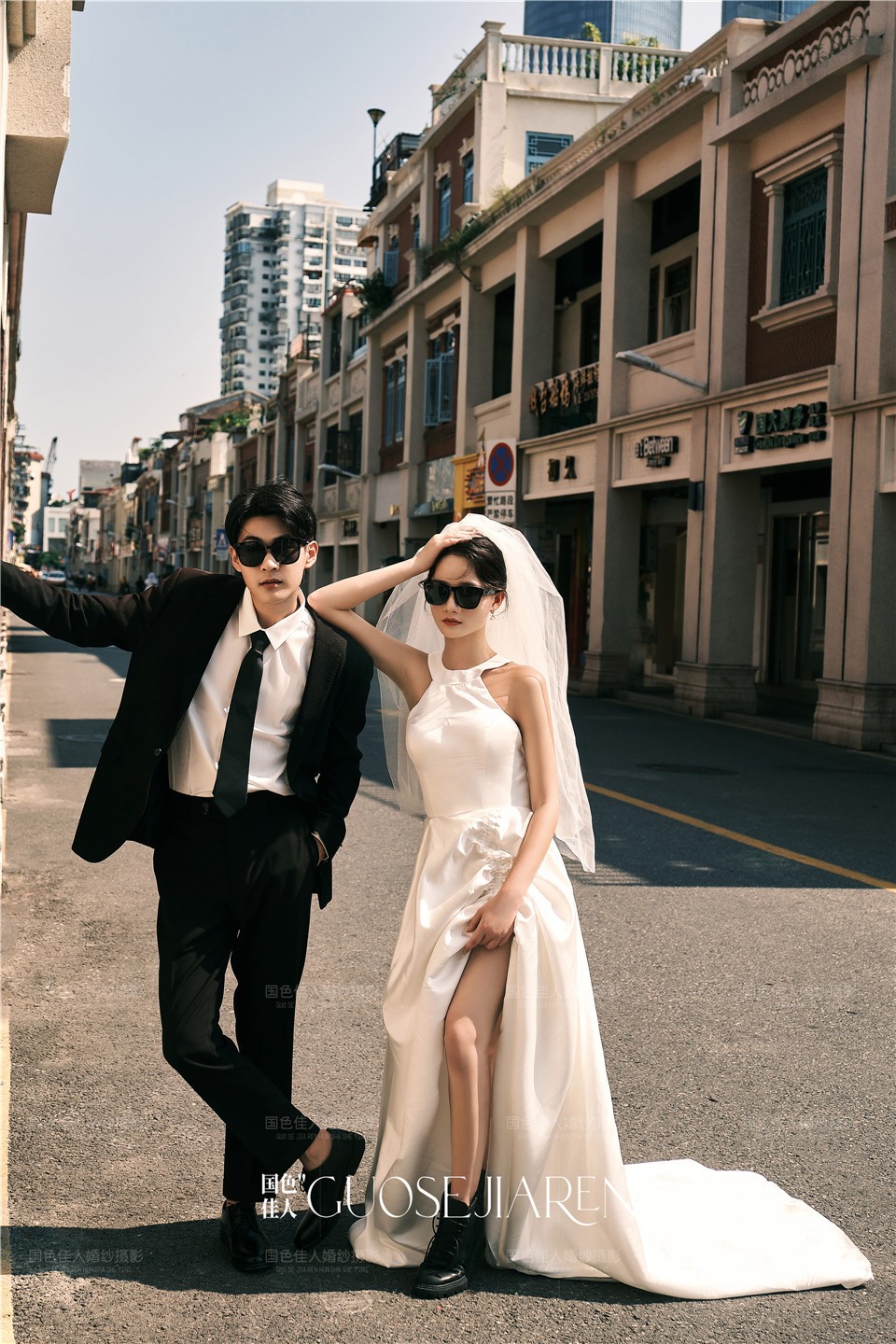 厦门婚纱照推荐沙坡尾街拍婚纱照排名前十商家