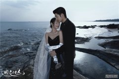  厦门婚纱照海景礁石婚纱照排名前十婚纱照