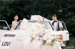  厦门生命力森系婚纱照｜厦门国色佳人婚纱摄影